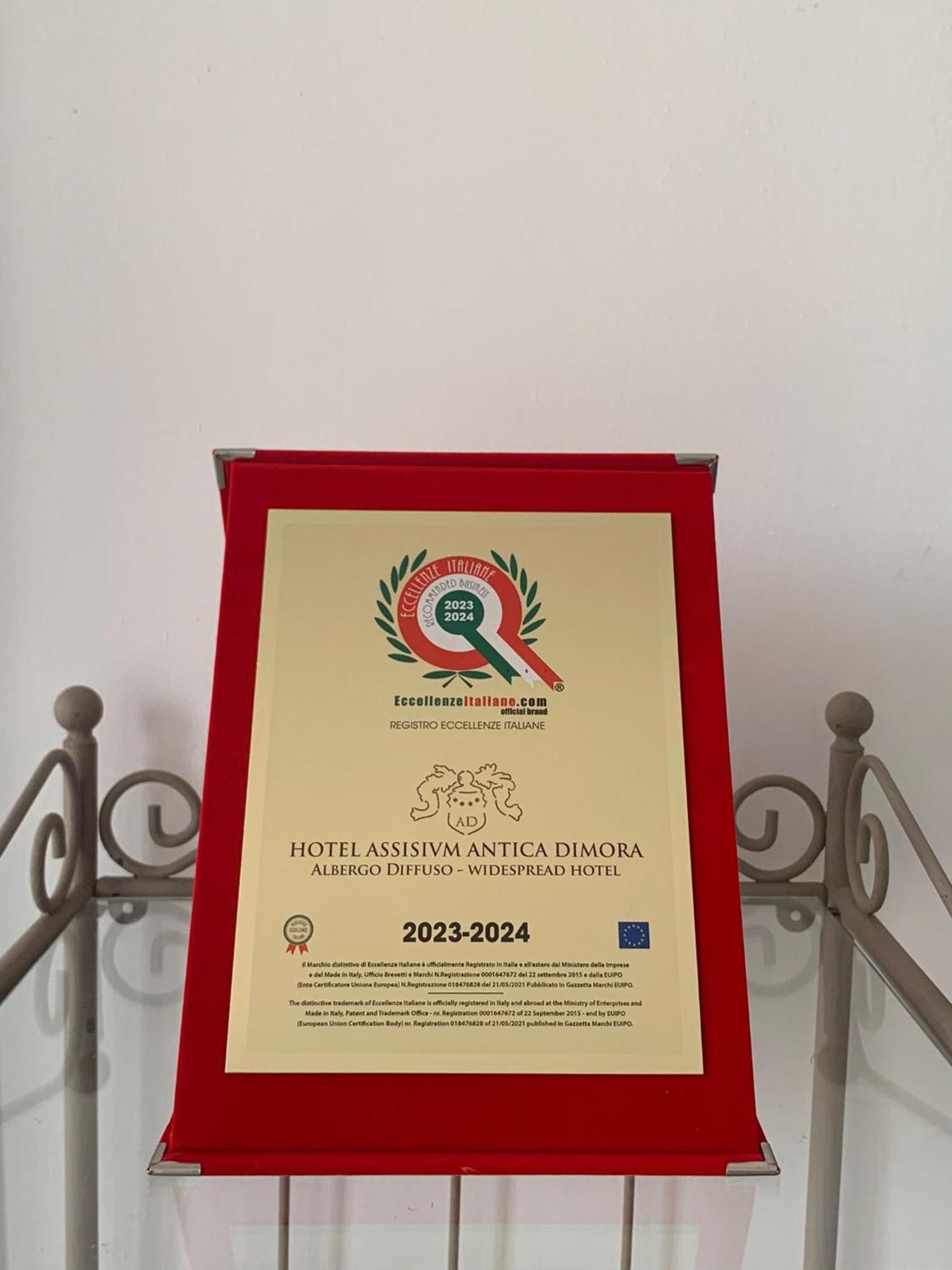 Assisivm Antica Dimora Ad Hotel