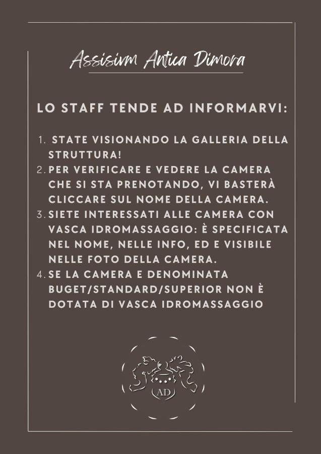 Hotel Assisivm Antica Dimora Ad 3*